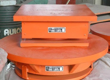 高承载全封闭球型支座