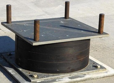 公路桥梁抗震盆式橡胶支座